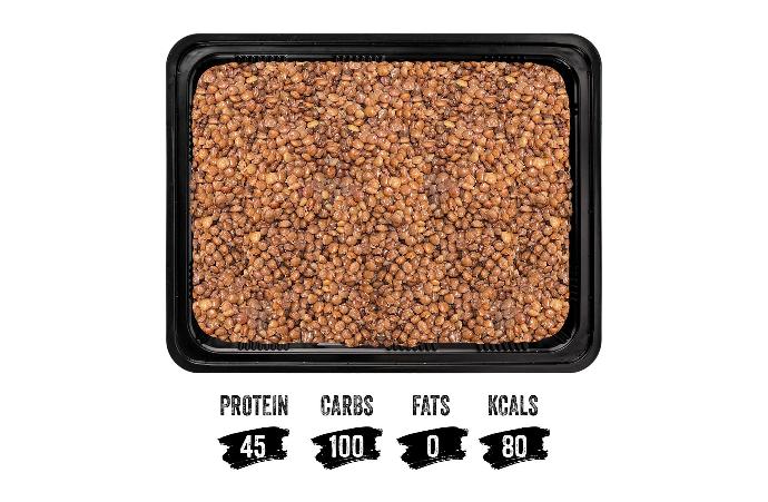 Steamed Black Lentil (500g)