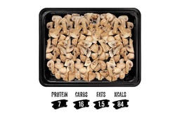 [96067] Steamed Fresh Mushrooms (300g)